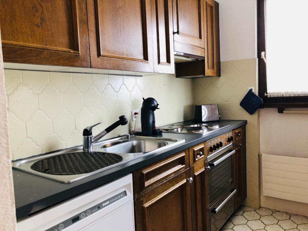 La Golp Apartment Valbella Luaran gambar