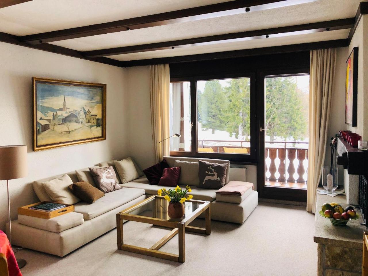 La Golp Apartment Valbella Luaran gambar